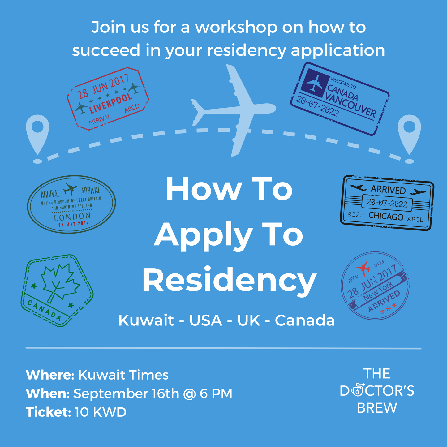 How to apply to residency
