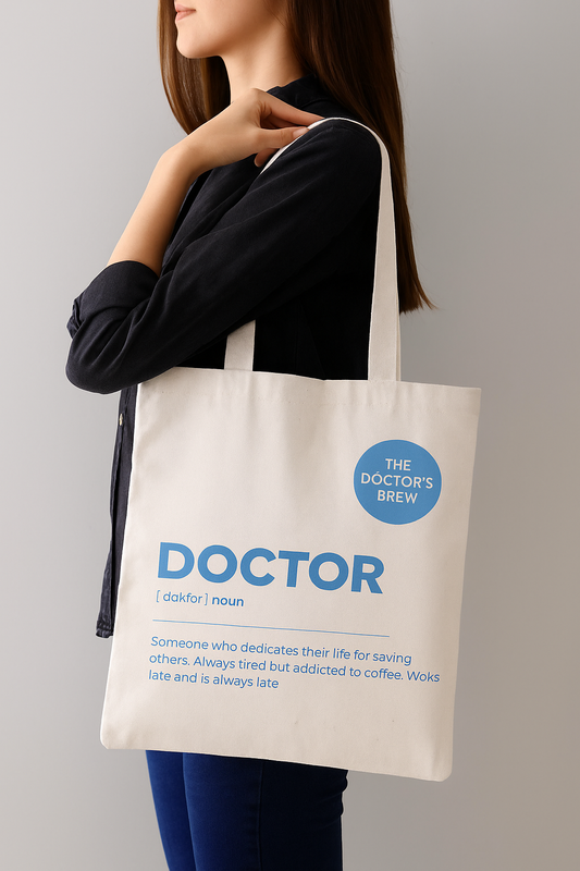 Late Tote Bag